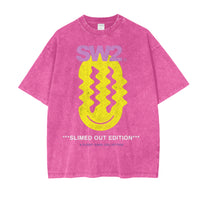 Load image into Gallery viewer, Smiley Face Slimed Out
