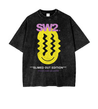 Load image into Gallery viewer, Smiley Face Slimed Out
